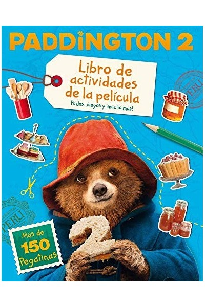 PADDDINGTON 2 LIBRO DE ACTIVIDADES DE LA PELICULA